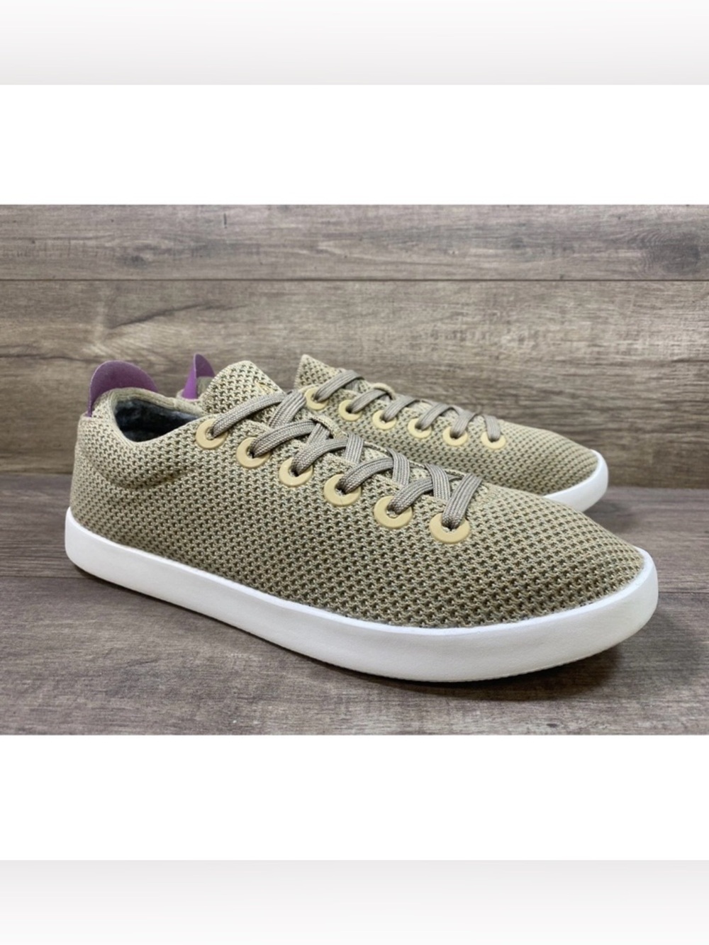 Allbirds Tree Piper Casual Knit Shoes Sneakers Hazy Beige Mens Size 9